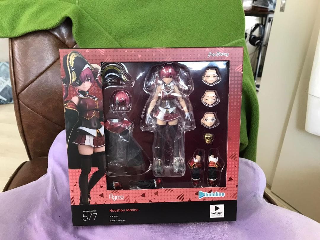 figma 宝鐘マリン 塗装済み可動フィギュア M06840