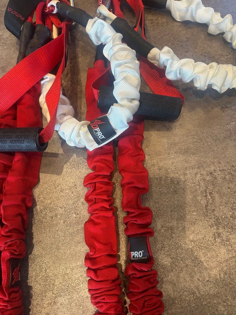 バンジーフィットネス4Dプロ　送料込⑤セットuser_f87b34bc様