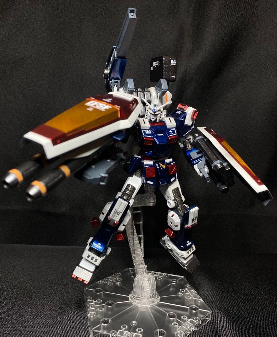【ガンプラ完成品】　HG フルアーマーガンダム
