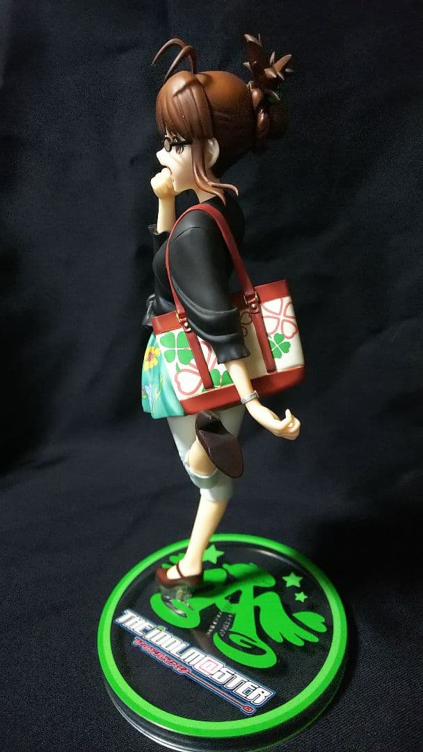 秋月律子 アイドルマスター 1/8 ABS＆PVC製塗装済み完成品 開封品