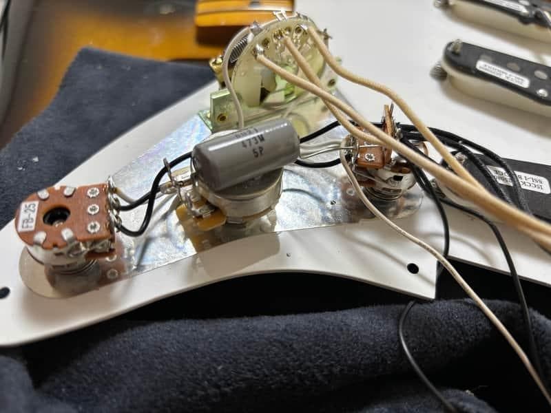 Fender Japan ST-57 カスタム ストラトキャスター 1999年製