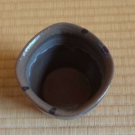 A 37 茶道 火入 絵唐津・中里重利 ( 新品未使用品 )