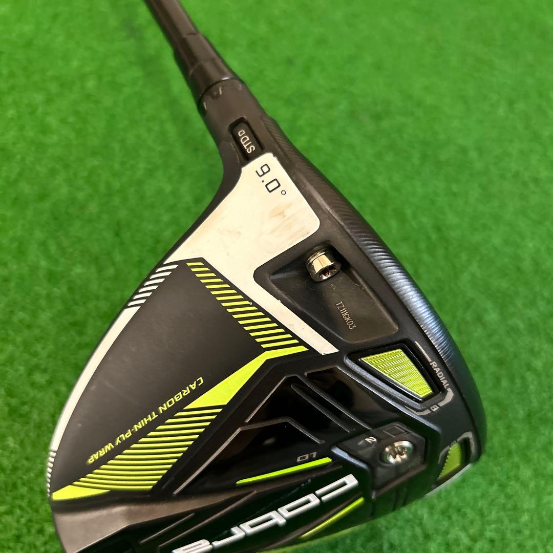 Cobra RADSPEED ドライバー 9.0° レフティー