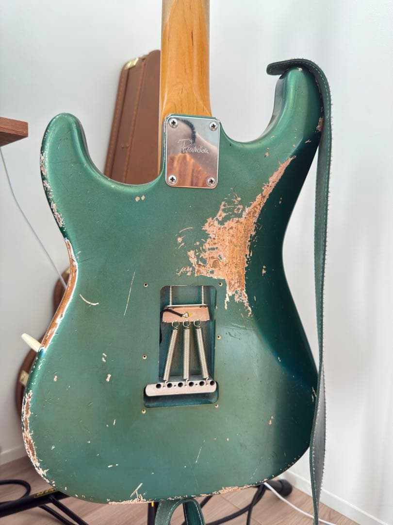 provision VST ハカランダ指板