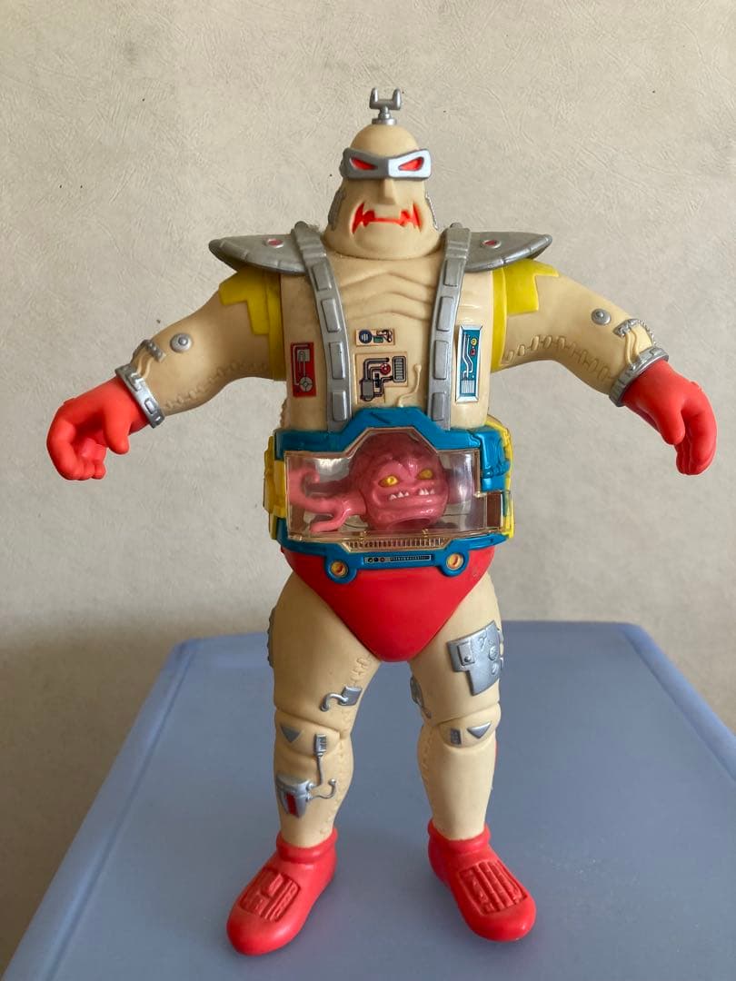 ミュータントタートルズ フィギュア　アンドロイドボディ