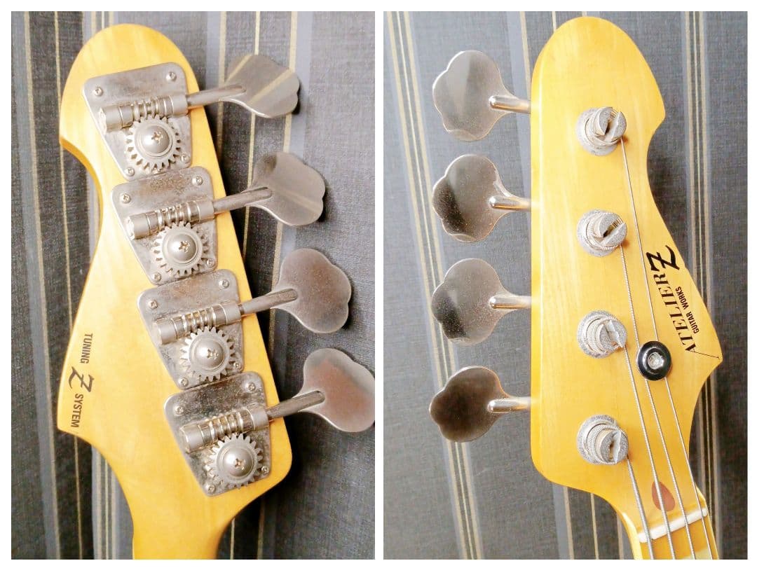 ATELIER Z アトリエZ M245 ナチュラル アッシュボディ ベース