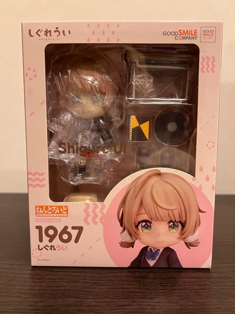 しぐれうい 1/7スケールフィギュア ねんどろいど 1967 まとめ売り