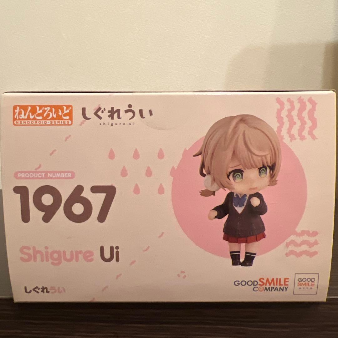 しぐれうい 1/7スケールフィギュア ねんどろいど 1967 まとめ売り