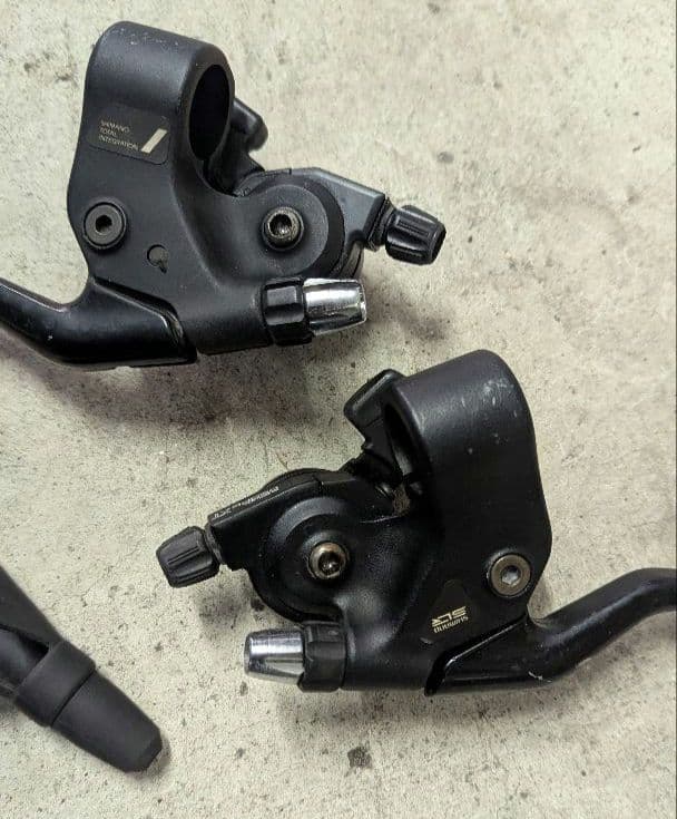 オールドMTB Deore XT ST-M091 ブレーキ&シフトレバーセット