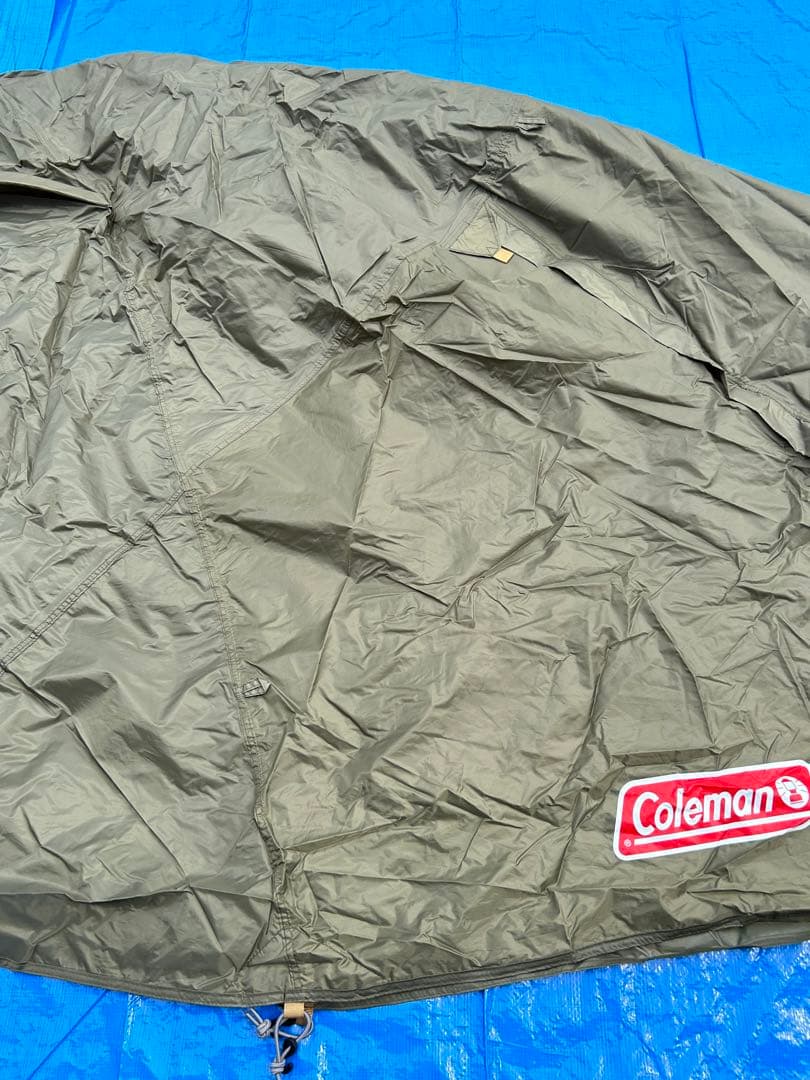 【美品】コールマン ツーリングドームLX オリーブ