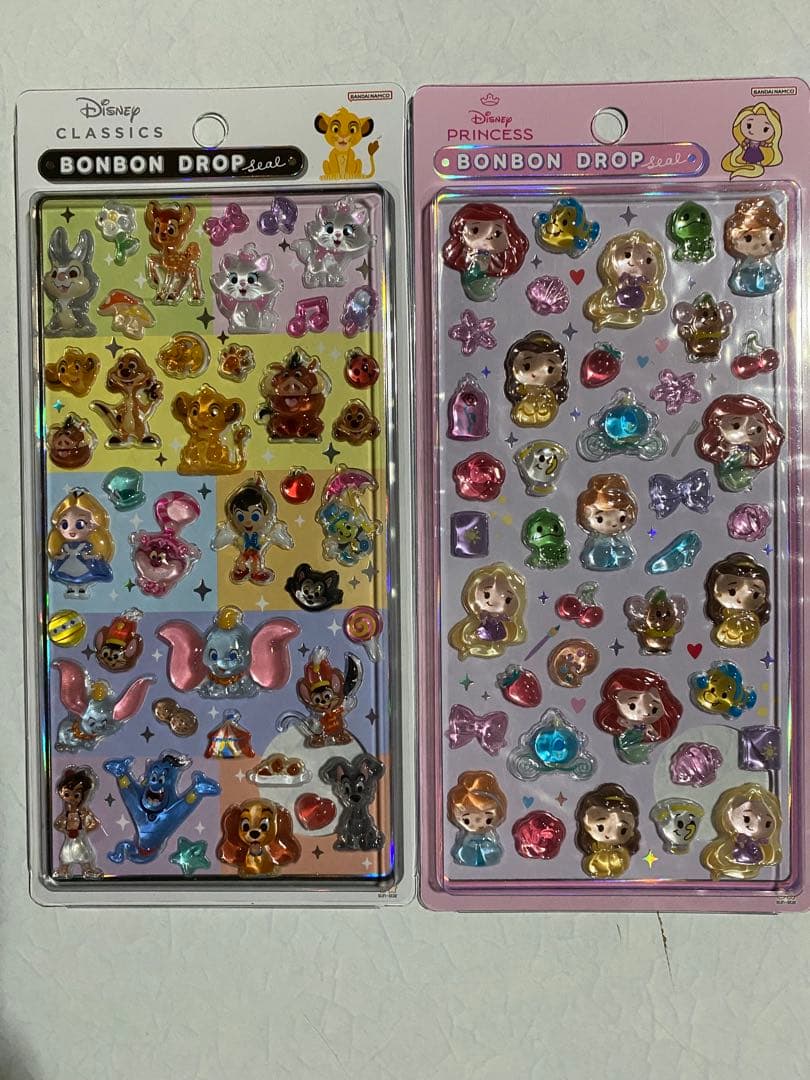 【正規品】ディズニーボンボンドロップまとめ売り8点‼️クラシック　プリンセス