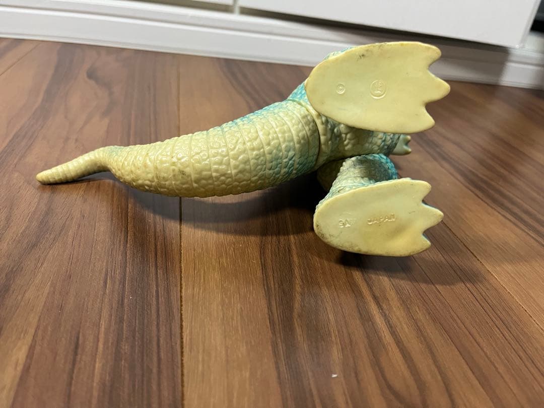 ゴロザウルス　マルサン　ソフビ　当時物