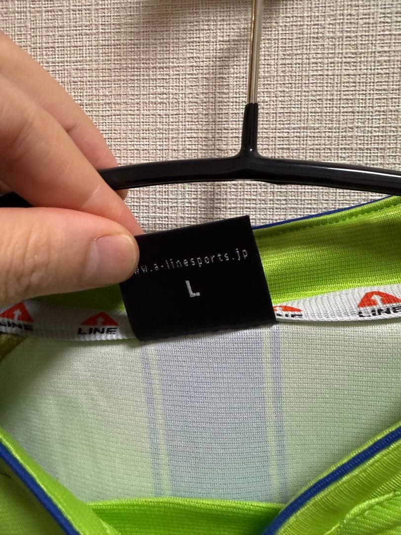 湘南ベルマーレ2010年ホームユニフォーム田原豊9番Ｌサイズ長袖