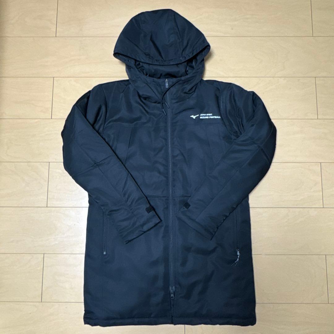 美品 MIZUNO ミズノ フィールドコート P2MEB565 ハーフコート Ｓ