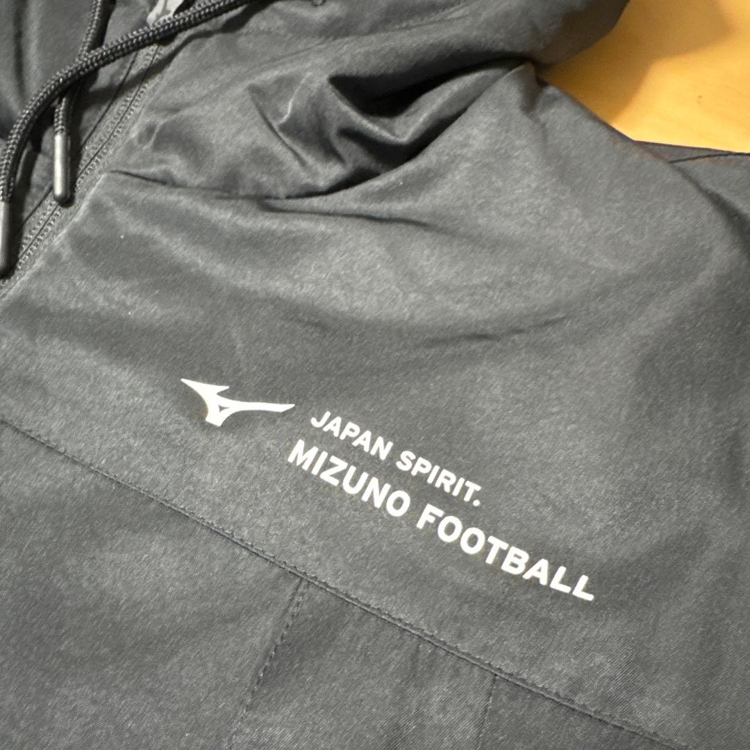 美品 MIZUNO ミズノ フィールドコート P2MEB565 ハーフコート Ｓ