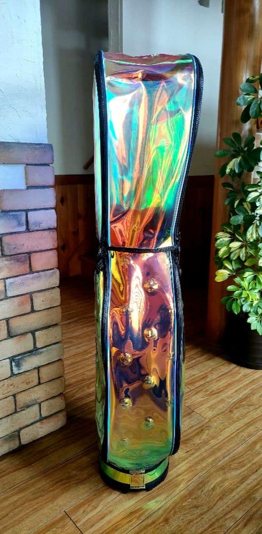 Jasmine　HONMA ホンマ キャディバッグ レインボー柄