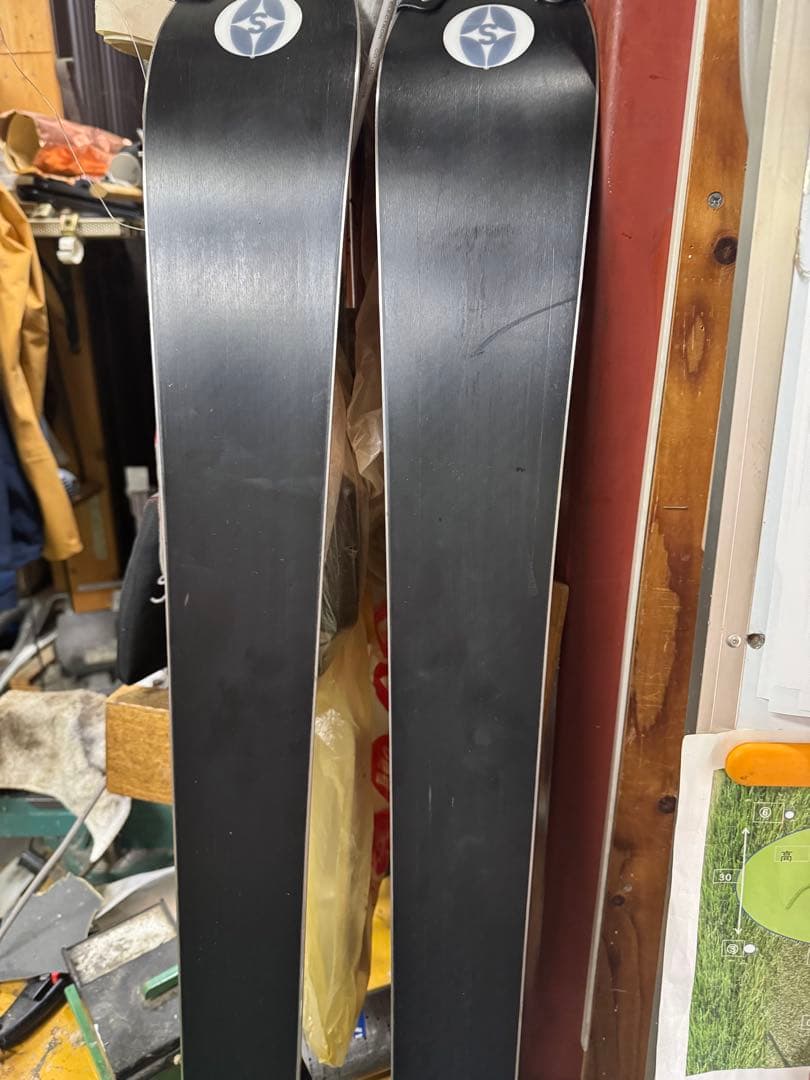 OGASAKA TC SB スキー ビンディング付き