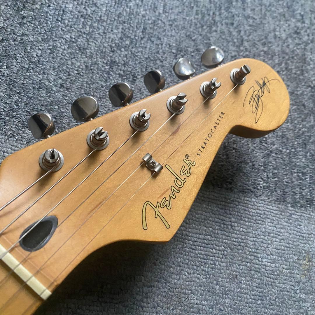 Fender バディガイシグネチャー ドット柄 ストラトキャスター 定価20万円