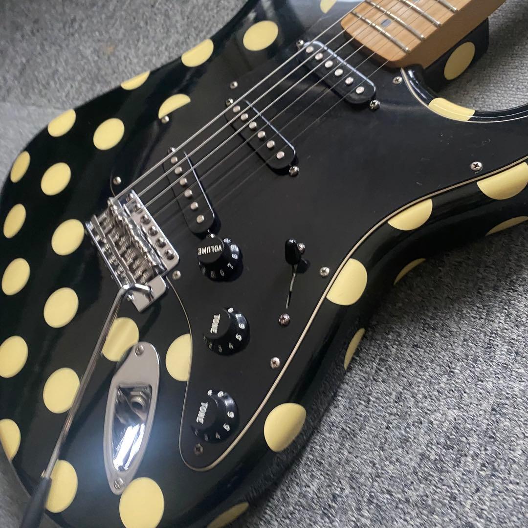 Fender バディガイシグネチャー ドット柄 ストラトキャスター 定価20万円