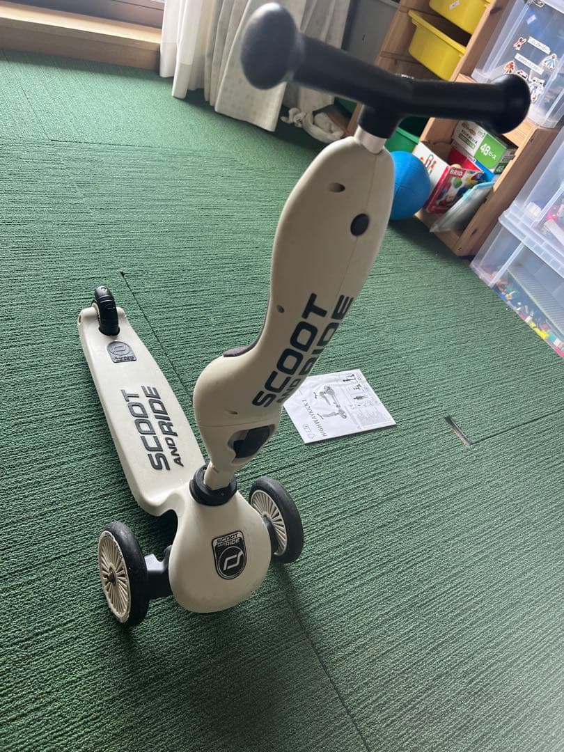 【値下不可】Scoot and Ride Highwaykick 1 ホワイト