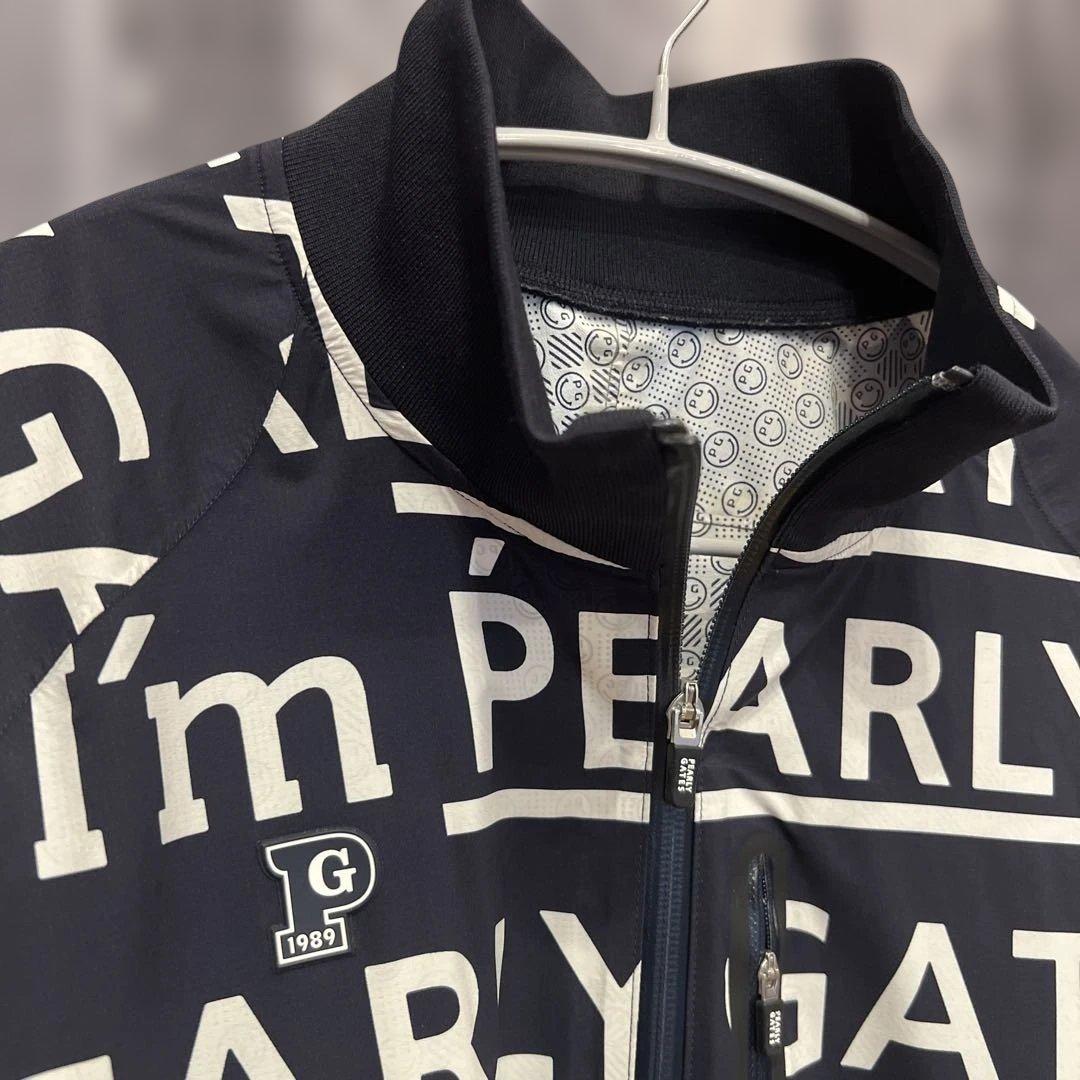 PEARLY GATES 2 Way ジャケット ネイビー　美品