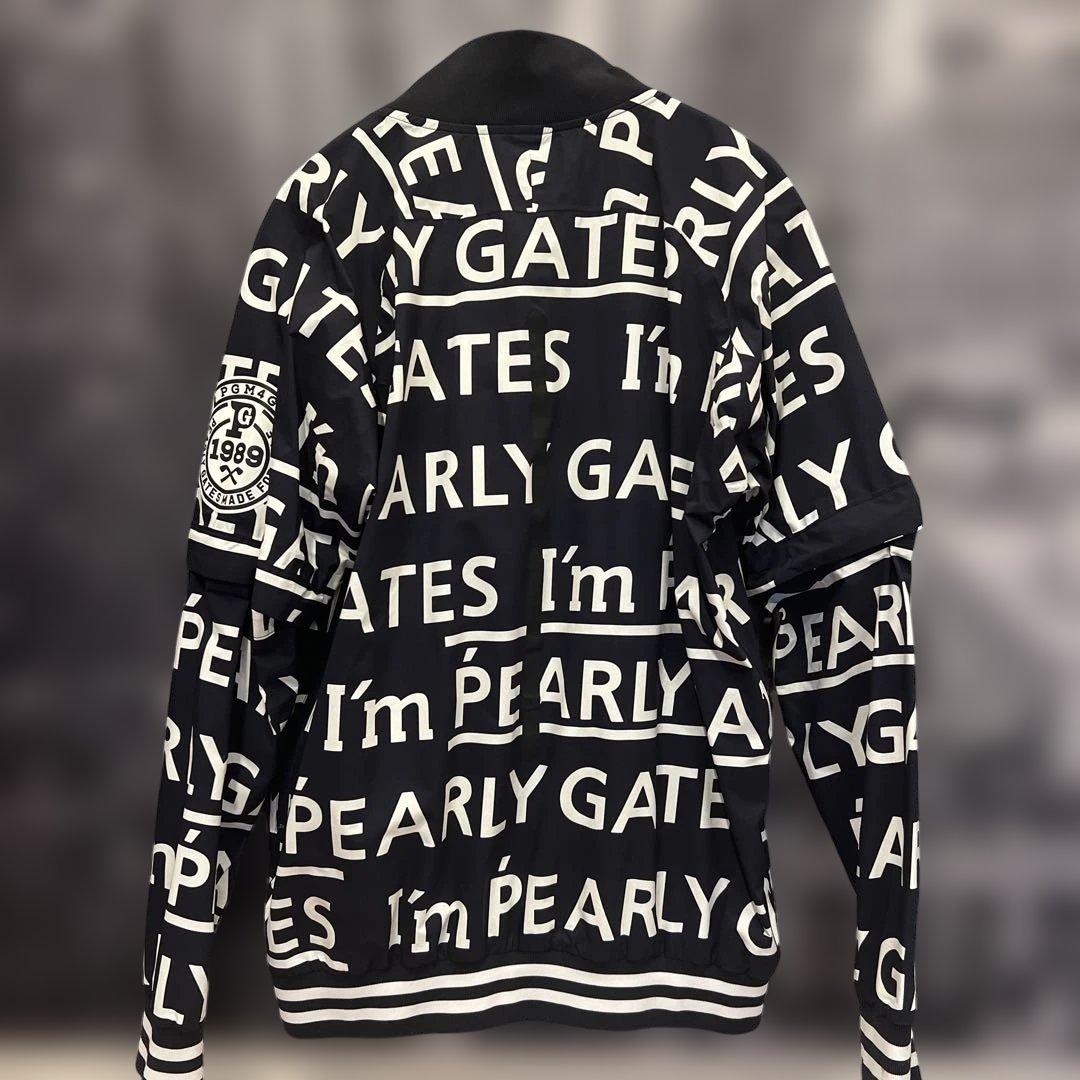 PEARLY GATES 2 Way ジャケット ネイビー　美品