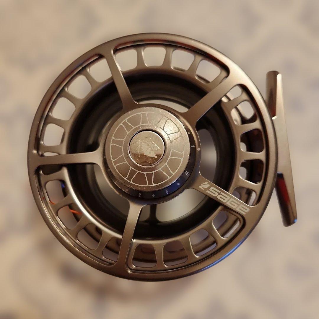 値下げ中◇SAGE SPECTRUM フライリール 5/6