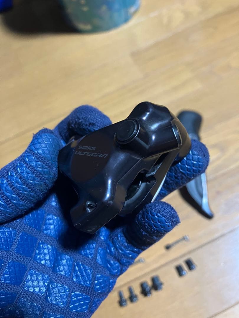 シマノST-R8170レバー&キャリパー