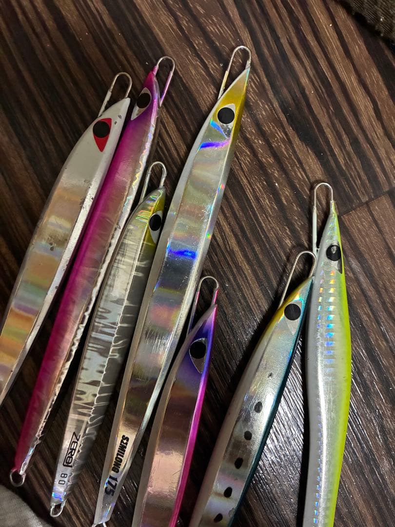 CBONE ★G2 ★C1★ZERO★7本★セット★シービーワン★ 青物★爆釣