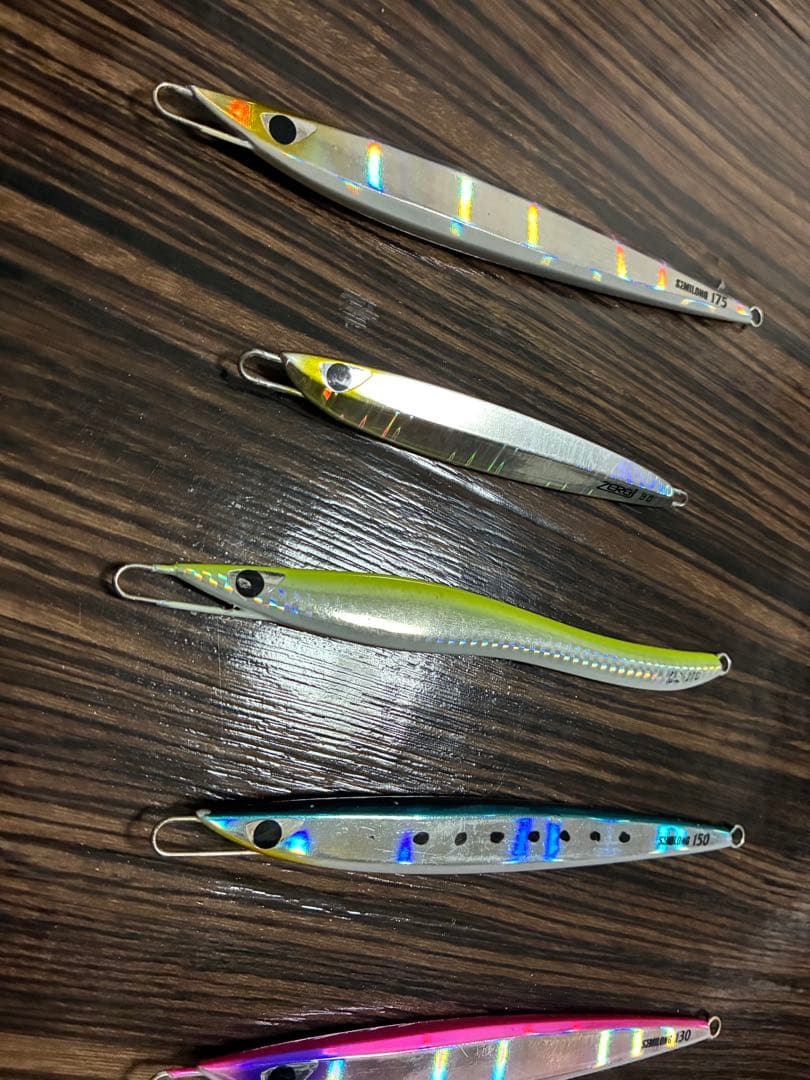 CBONE ★G2 ★C1★ZERO★7本★セット★シービーワン★ 青物★爆釣