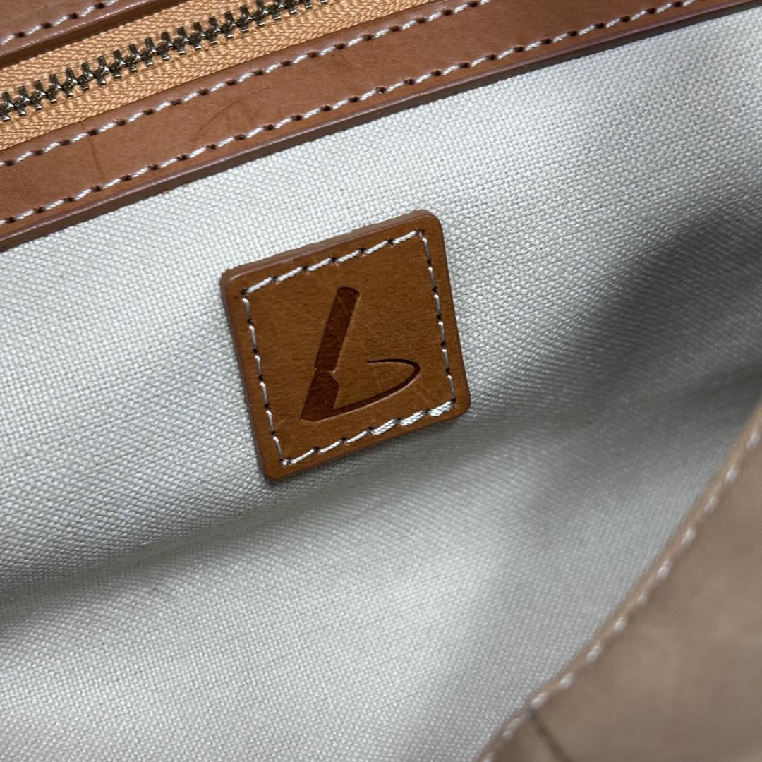 状態良【土屋鞄製造所本物】ミニボストンバッグ/ハーネスクローク/オールレザー