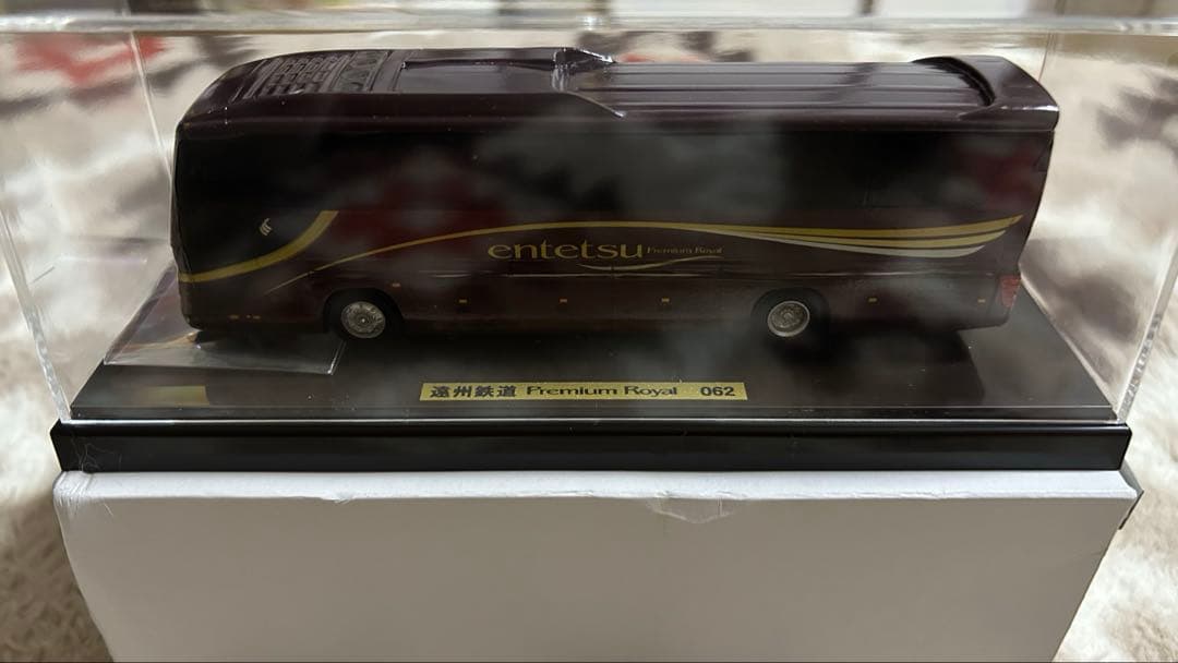 遠州鉄道 バス模型 1/80 プレミアムロイヤル 超希少 シリアルナンバー付き