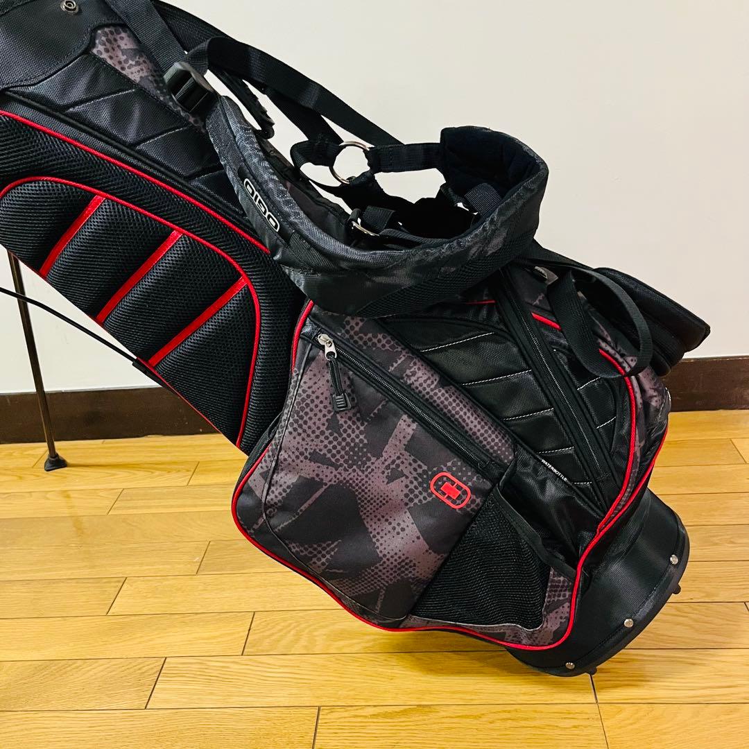【希少美品】OGIO オジオ ゴルフ キャディバッグ スタンド 8分割