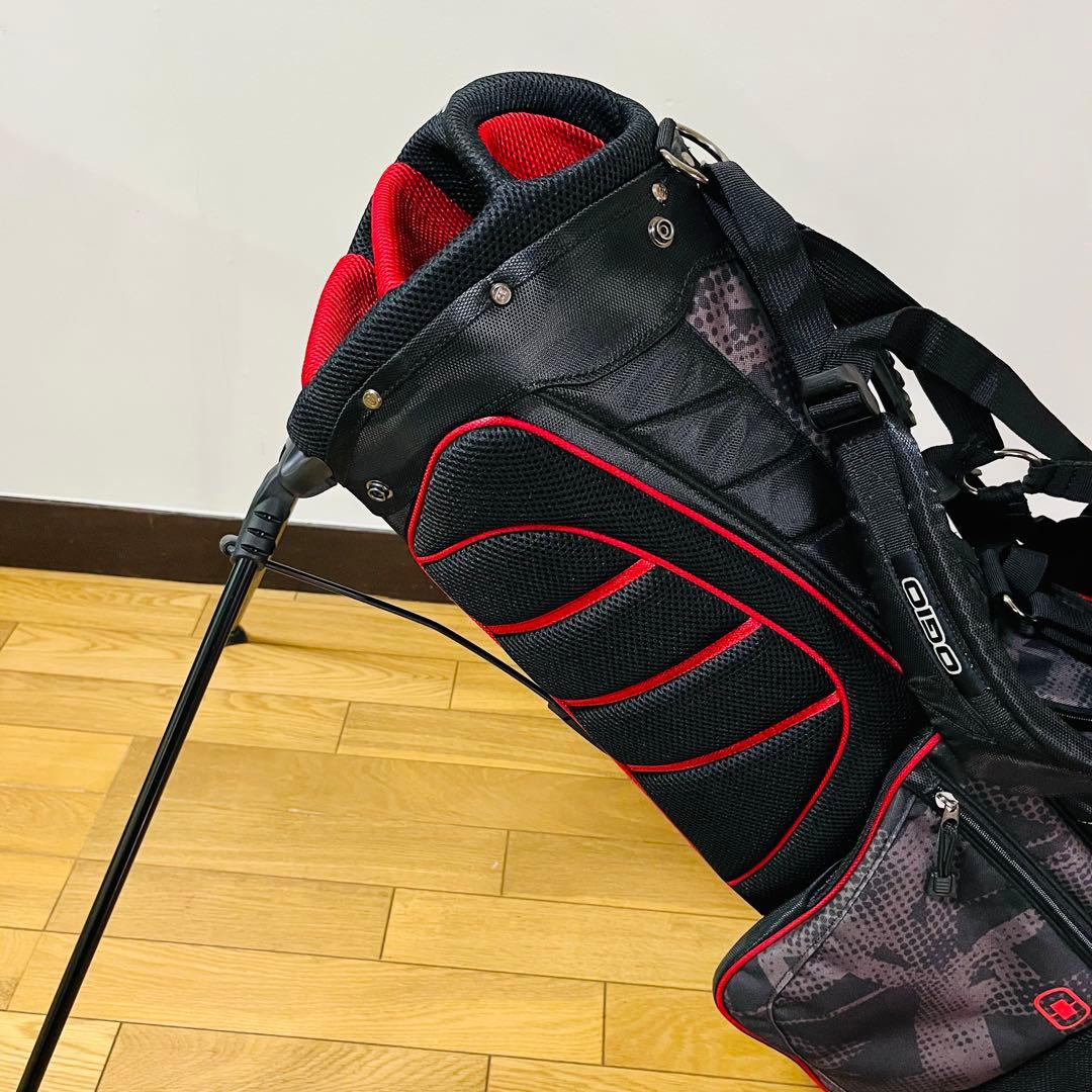【希少美品】OGIO オジオ ゴルフ キャディバッグ スタンド 8分割
