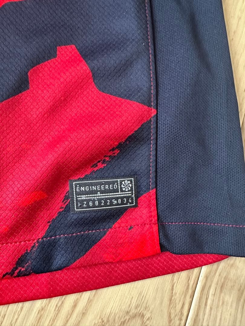 2025 NIKEユニフォーム 鹿島アントラーズ ユニフォーム　 濃野公人