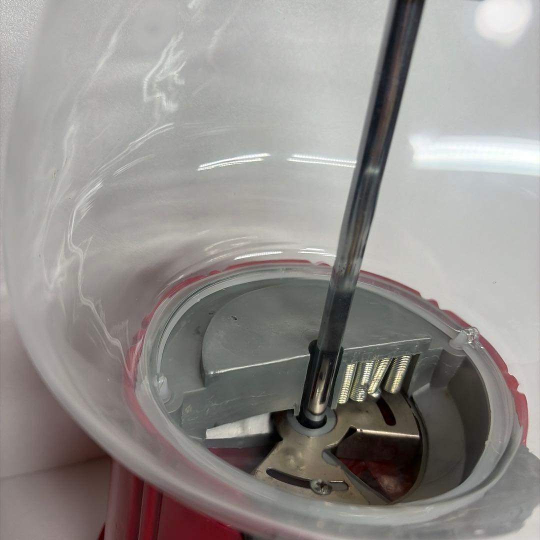 【レア】大サイズ　CAROUSEL ガムボールマシン ガチャガチャ