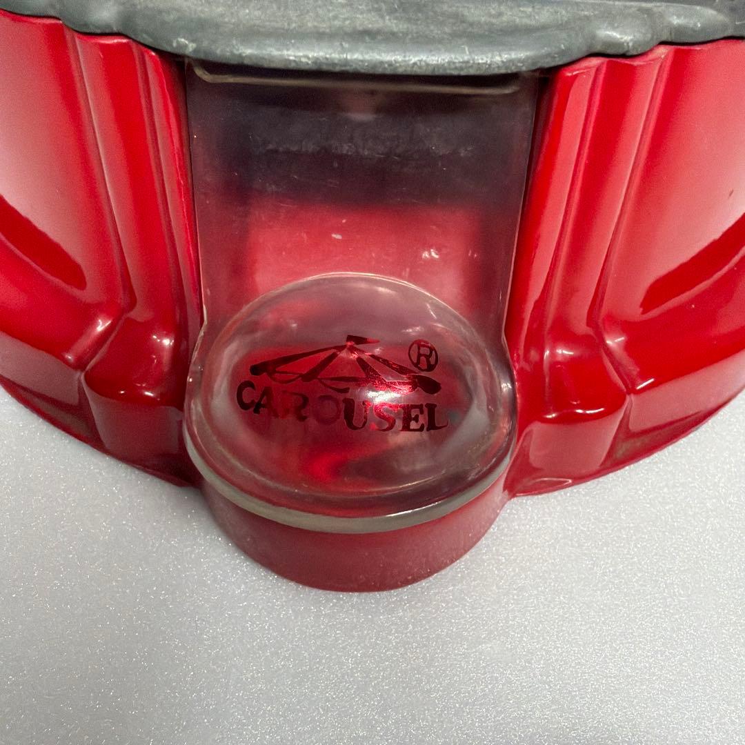 【レア】大サイズ　CAROUSEL ガムボールマシン ガチャガチャ
