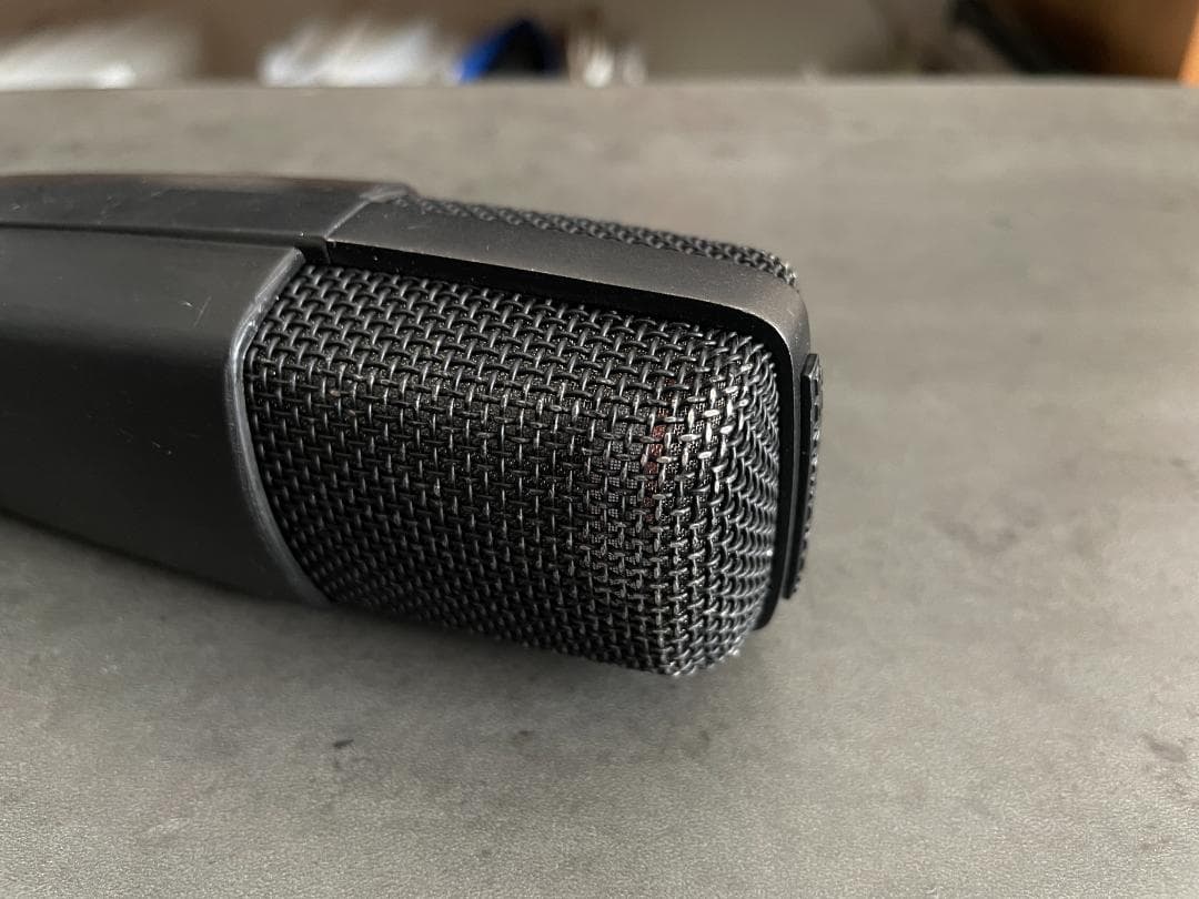 【名機】SENNHEISER MD421-U ダイナミックマイク 動作確認済