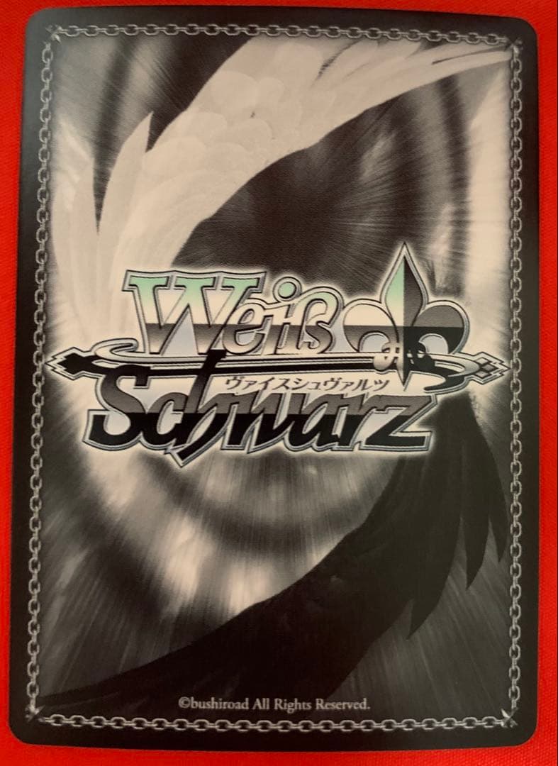 ヴァイスシュヴァルツ　撮りたかった景色 友利 奈緒　 SP サイン　B