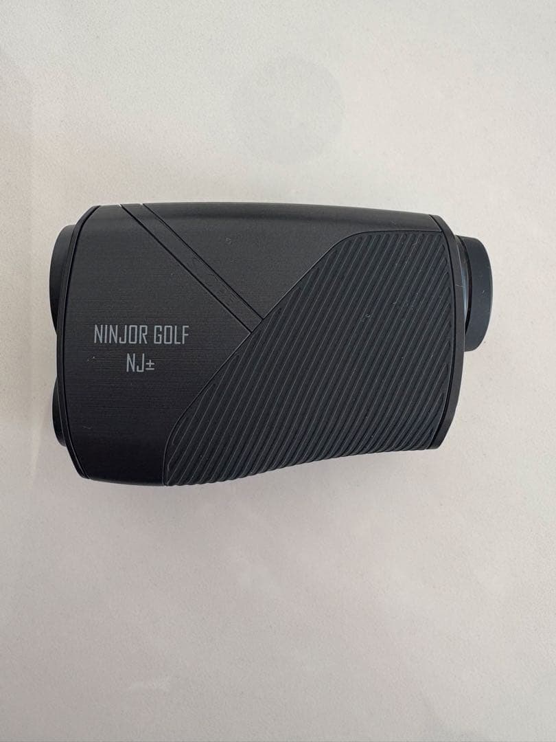 美品　ゴルフ距離計 ゴルフ距離測定器 NINJOR GOLF NJ ±