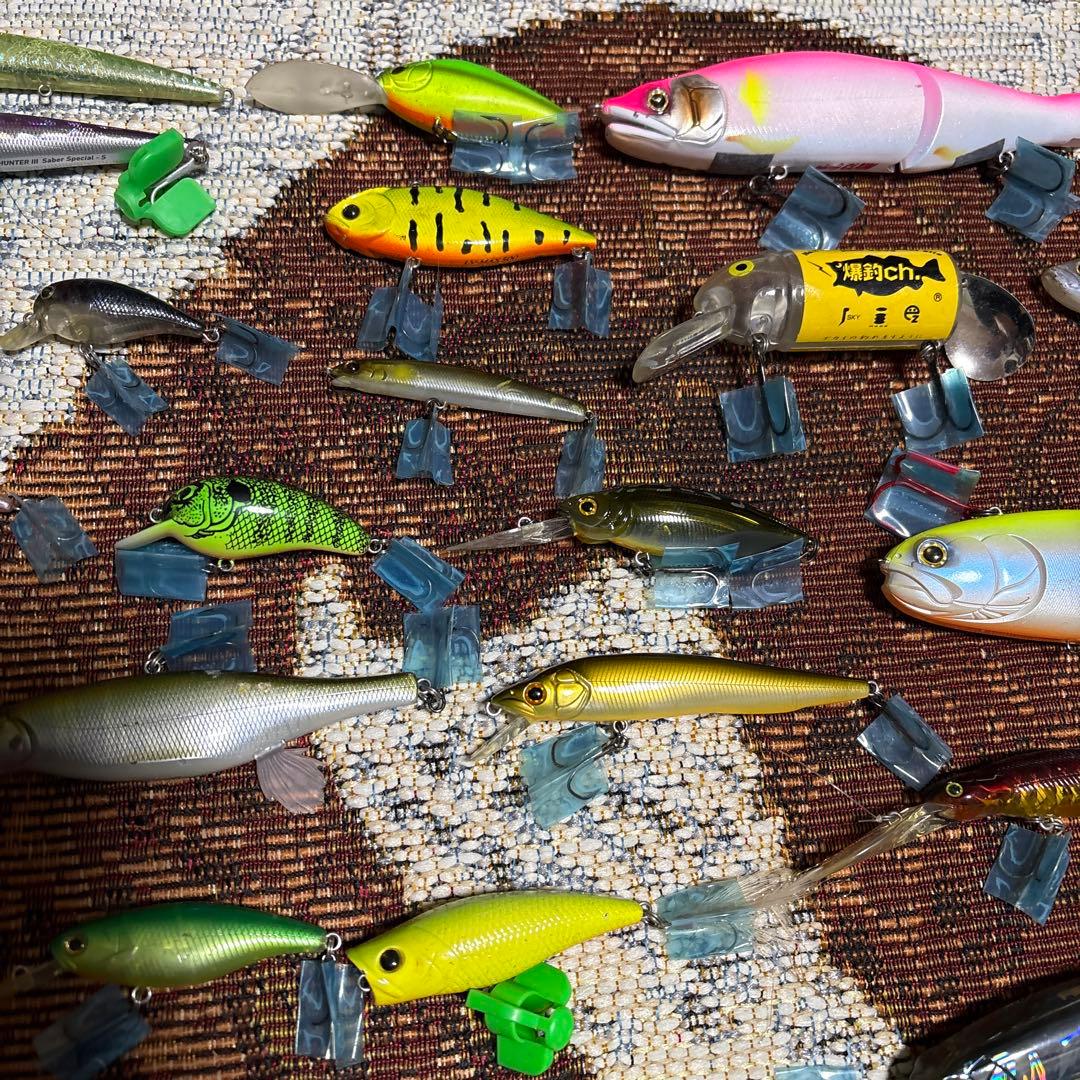 ルアー[まとめ売り] 65個ほど