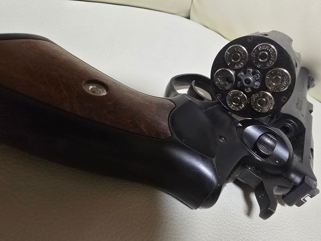 RUGER スーパーレッドホークガスリボルバー 6発装填