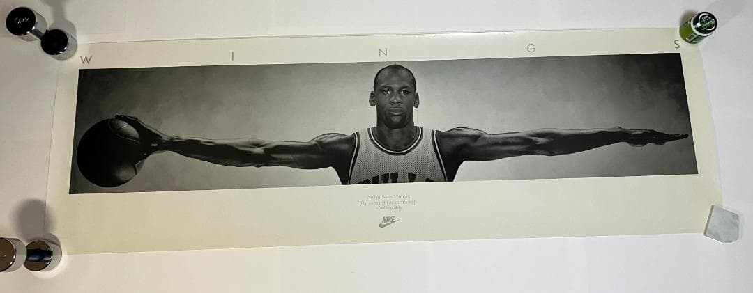 マイケルジョーダン wings ビッグ ポスター ウイング