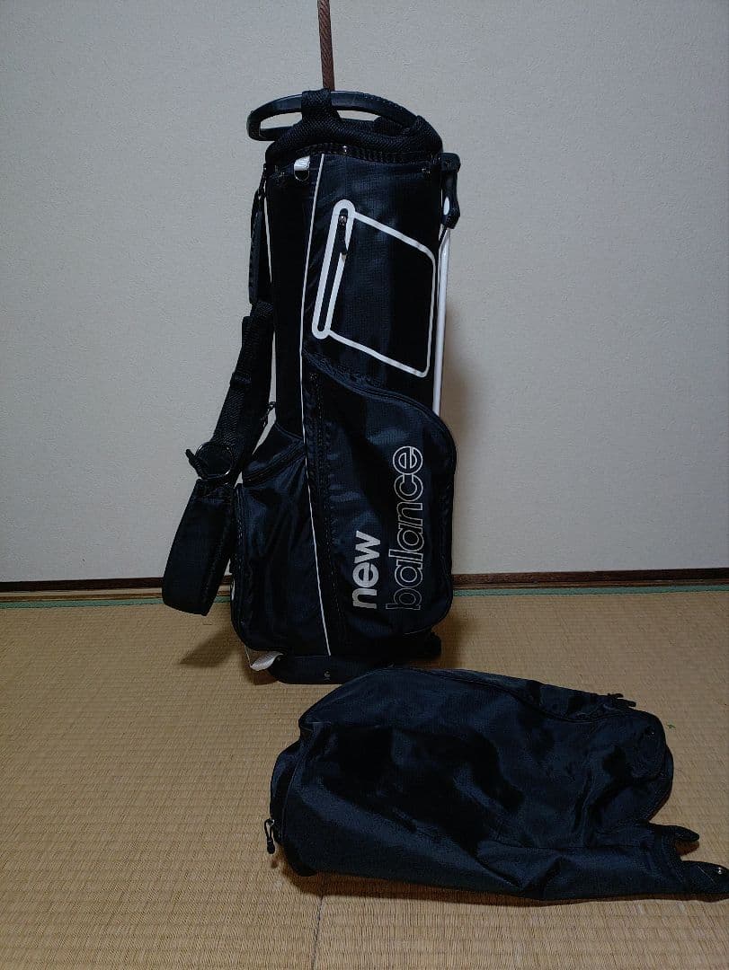new balance キャディバッグ　超軽量