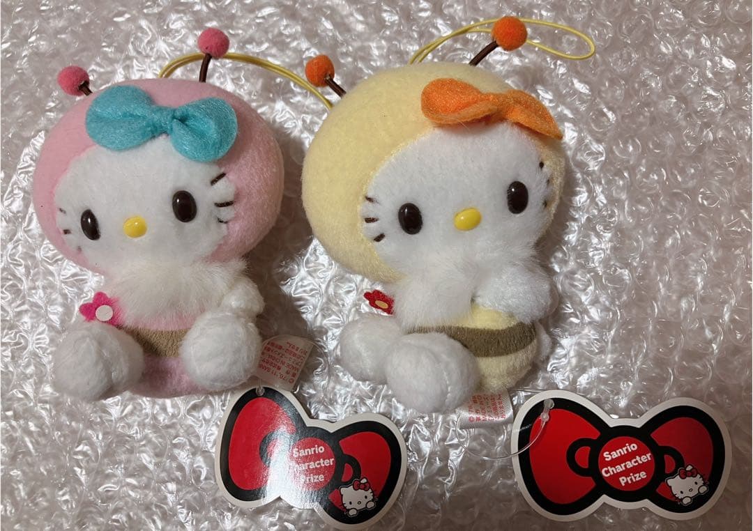 レア ハローキティ ミツバチ レトロ