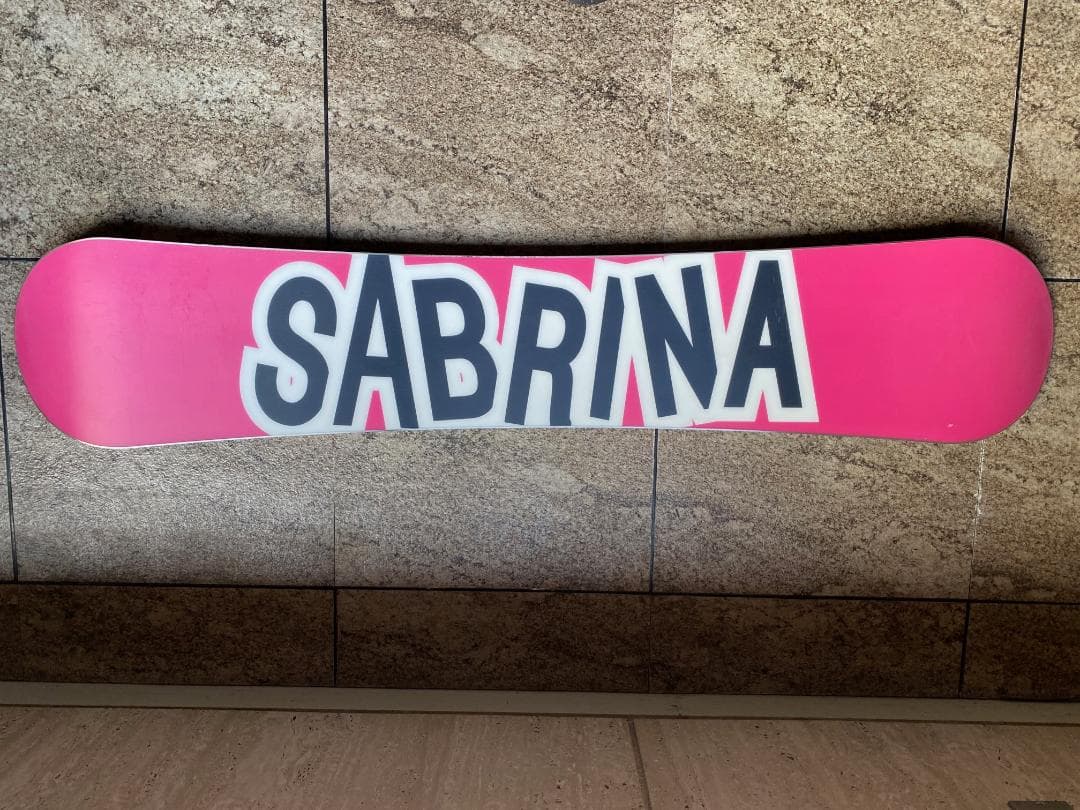 新品 SABRINA HEATHER 142cm レディース スノーボード