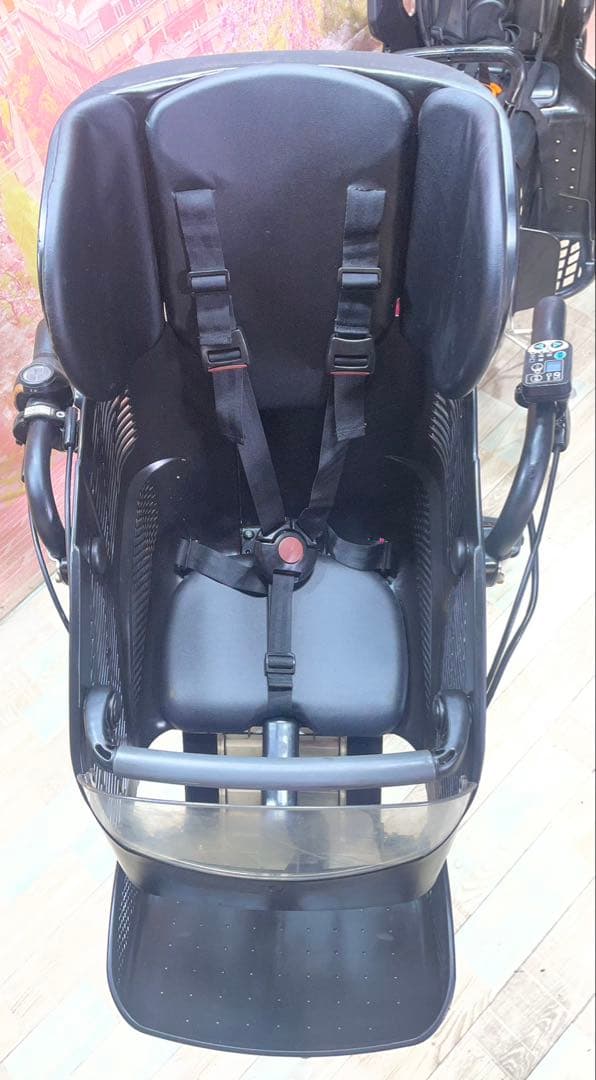 ZK3351 電動自転車 ヤマハ パスキス 子供乗せ 20インチ 送料無料