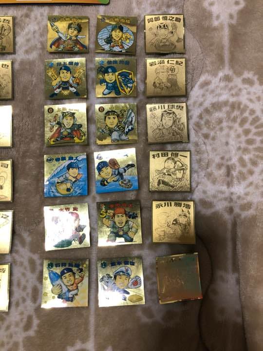 2008限定オールスター☆シールホルダー