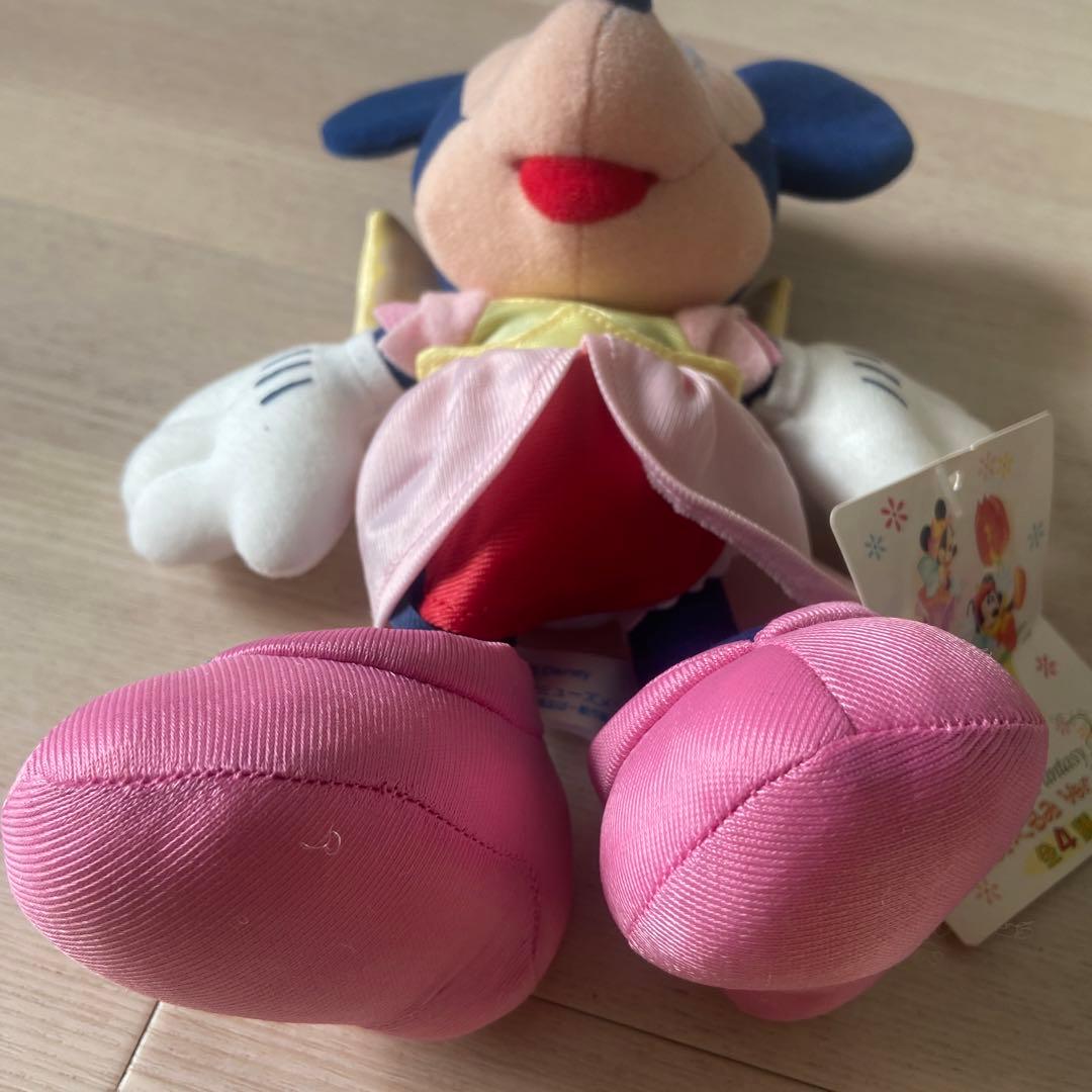 Disney SEGA ぬいぐるみ　非売品　レトロ　ミッキー　ミニー　ディズニー