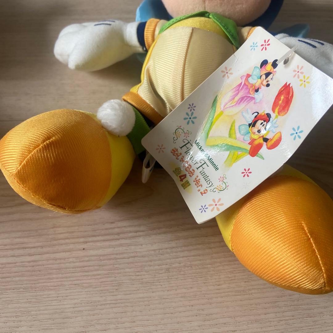 Disney SEGA ぬいぐるみ　非売品　レトロ　ミッキー　ミニー　ディズニー